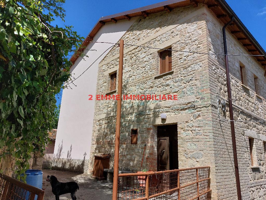 4287 - CASA COLONICA VENDITA ROCCAFLUVIONE ZONA CAMPAGNA - € 75.000