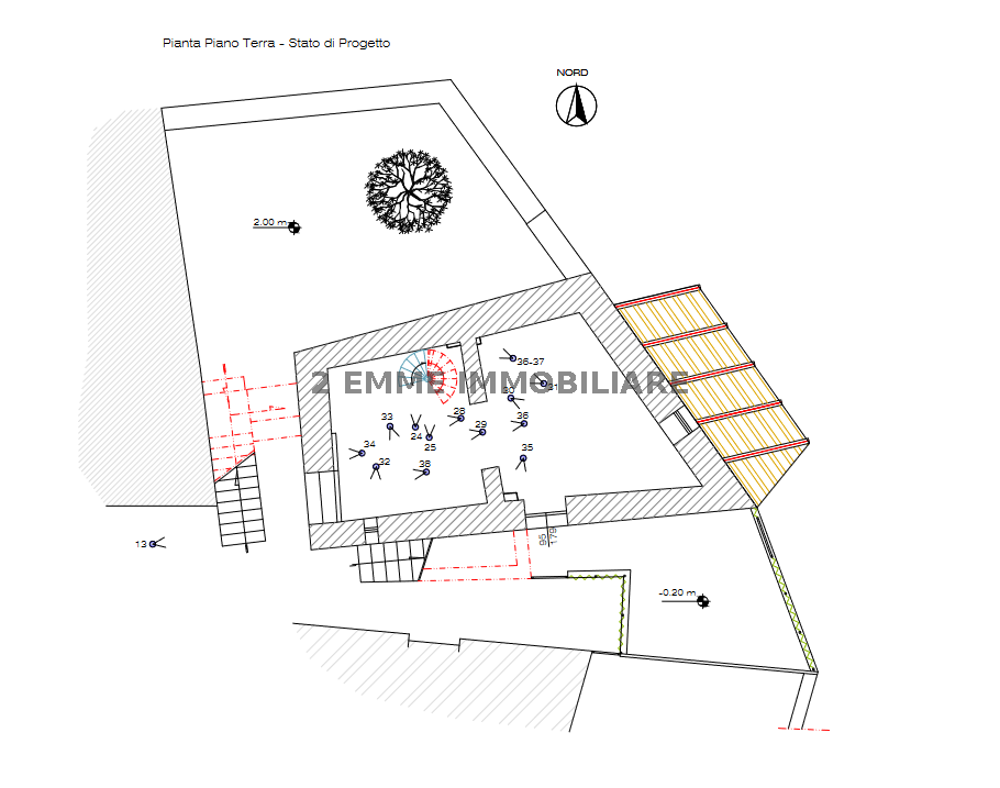 4680 - CASA INDIPENDENTE VENDITA ASCOLI PICENO ZONA CASTEL TROSINO - € 150.000 30