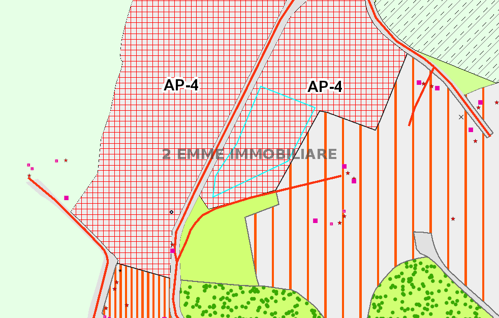 4731 - TERRENO VENDITA ASCOLI PICENO ZONA BORGO SOLESTA' - € 90.000 3