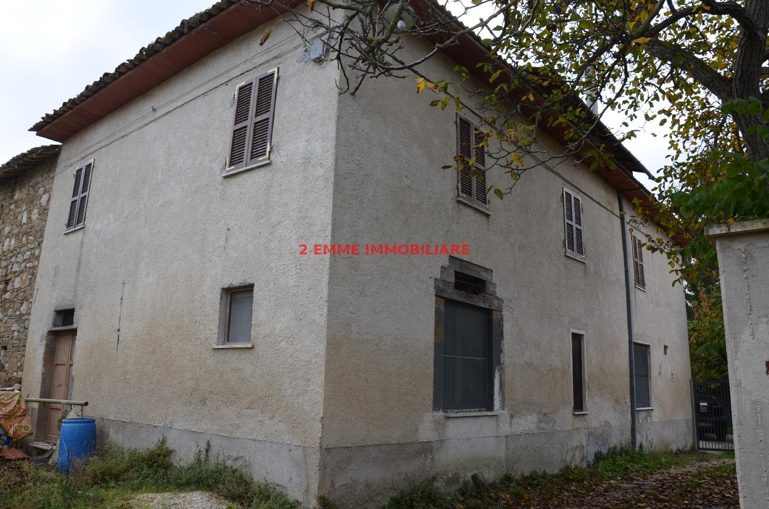4833 - CASA COLONICA VENDITA ASCOLI PICENO ZONA VENAGRANDE - € 65.000