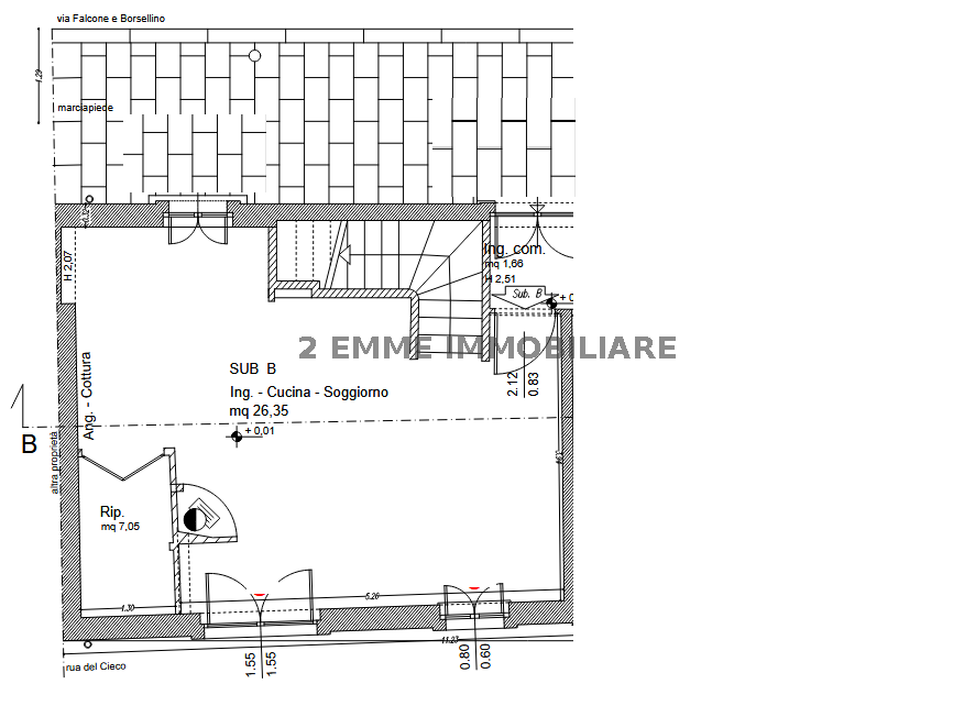 4938 - CIELO-TERRA VENDITA ASCOLI PICENO ZONA CENTRO STORICO - € 155.000 4