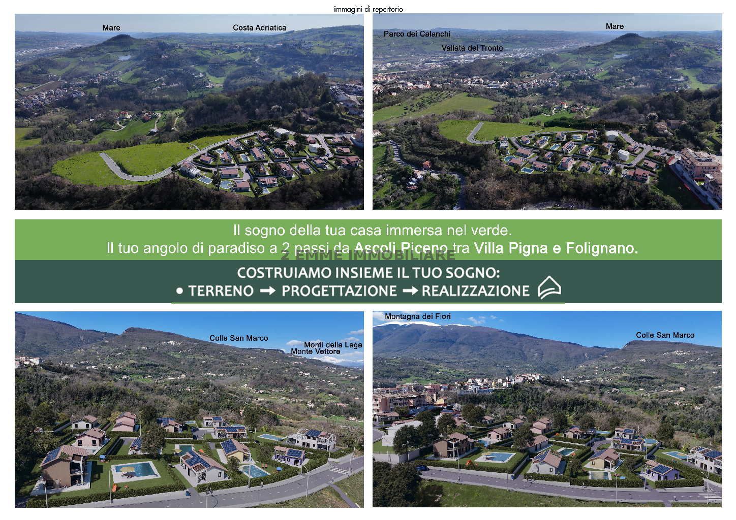 5025 - TERRENO VENDITA FOLIGNANO ZONA FOLIGNANO - € 45.000 3