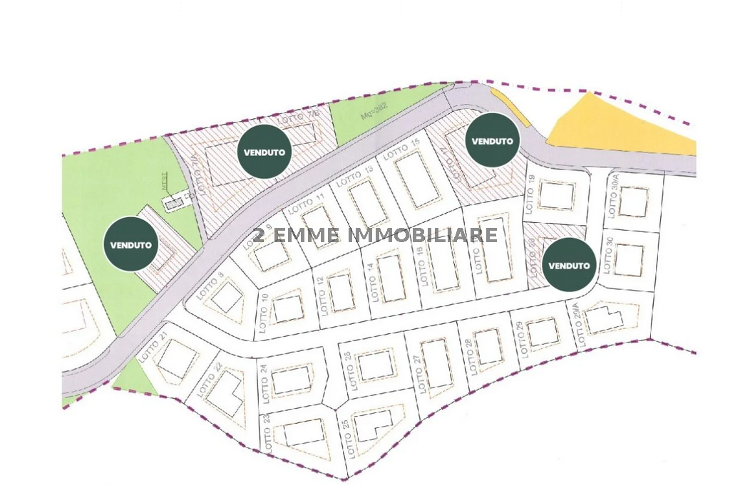 5025 - TERRENO VENDITA FOLIGNANO ZONA FOLIGNANO - € 45.000 5