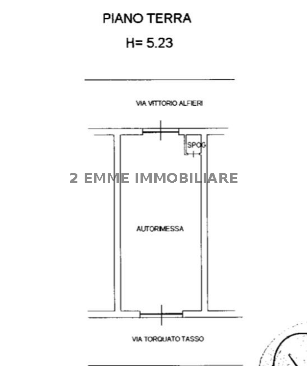 5028 - GARAGE VENDITA ASCOLI PICENO ZONA CENTRO STORICO - € 89.000 4