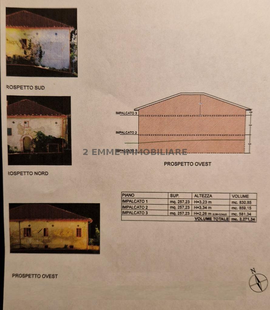 5040 - CASALE VENDITA CAMERINO ZONA CAMPAGNA - € 65.000 3
