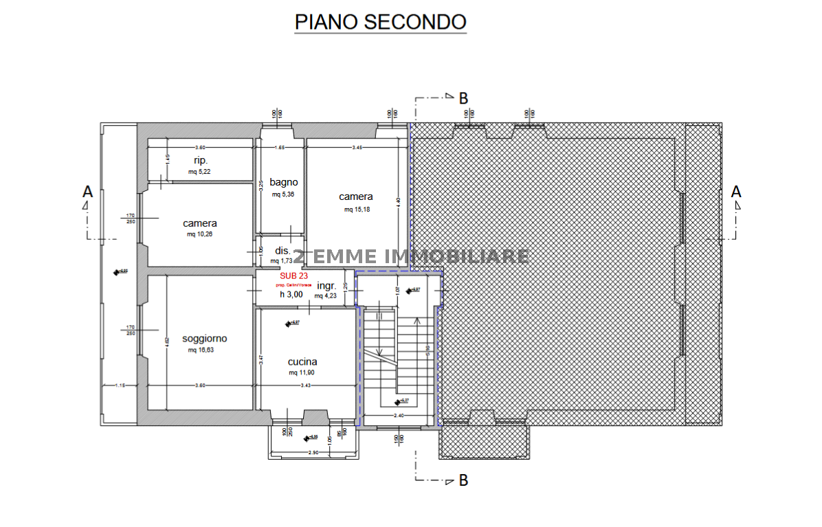 5061 - APPARTAMENTO VENDITA ASCOLI PICENO ZONA CAMPO PARIGNANO - € 105.000 19