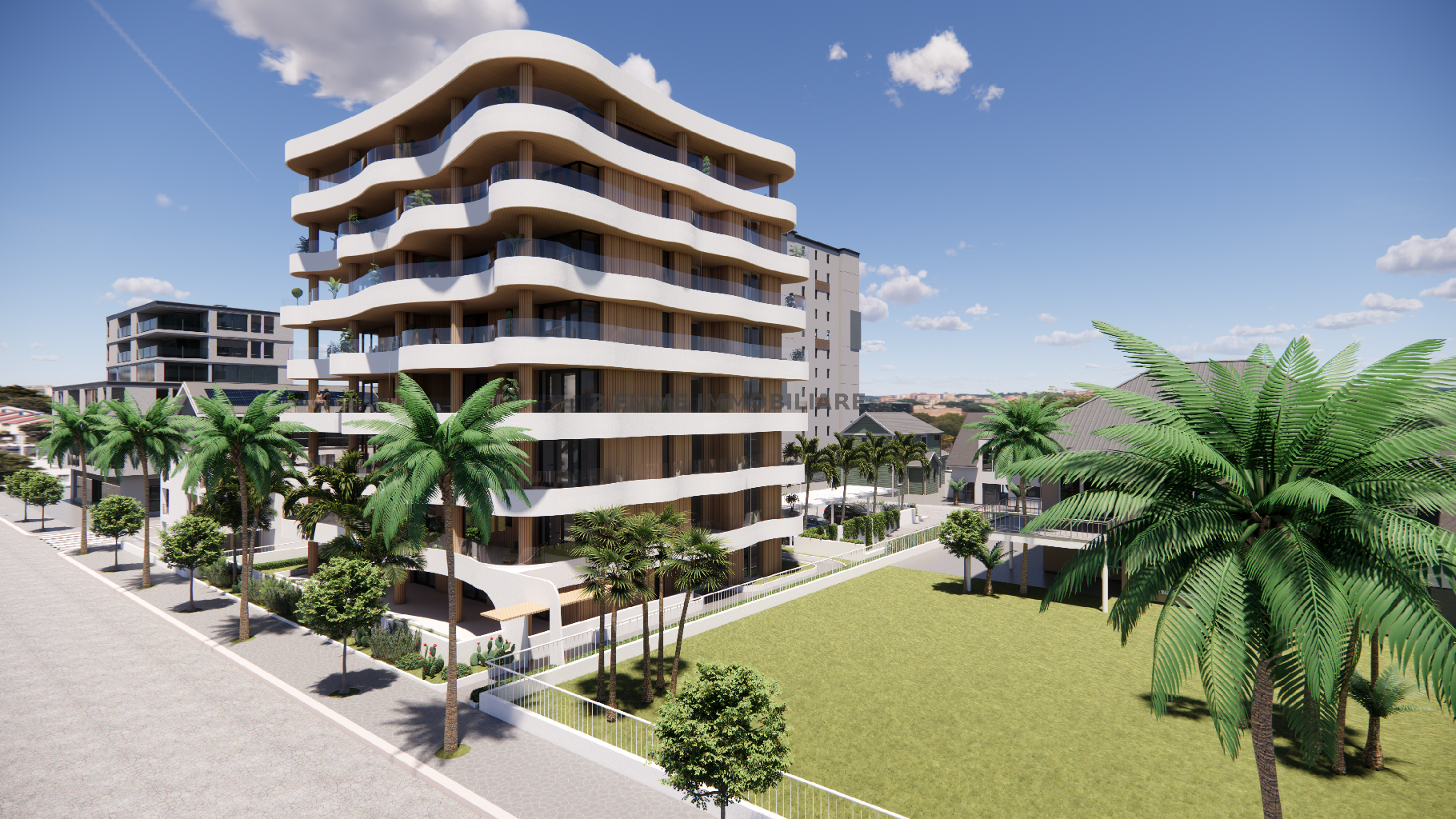 5172 - APPARTAMENTO VENDITA SAN BENEDETTO DEL TRONTO ZONA SAN BENEDETTO DEL TRONTO - TRATTATIVA RISERVATA