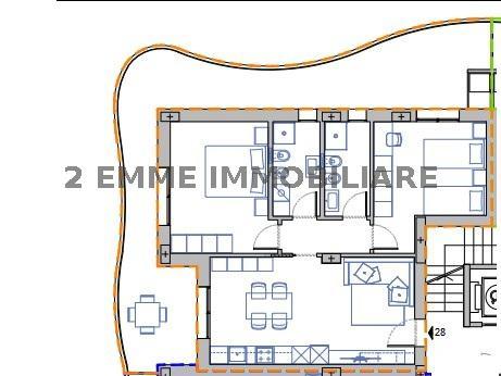 5172 - APPARTAMENTO VENDITA SAN BENEDETTO DEL TRONTO ZONA SAN BENEDETTO DEL TRONTO - TRATTATIVA RISERVATA 5