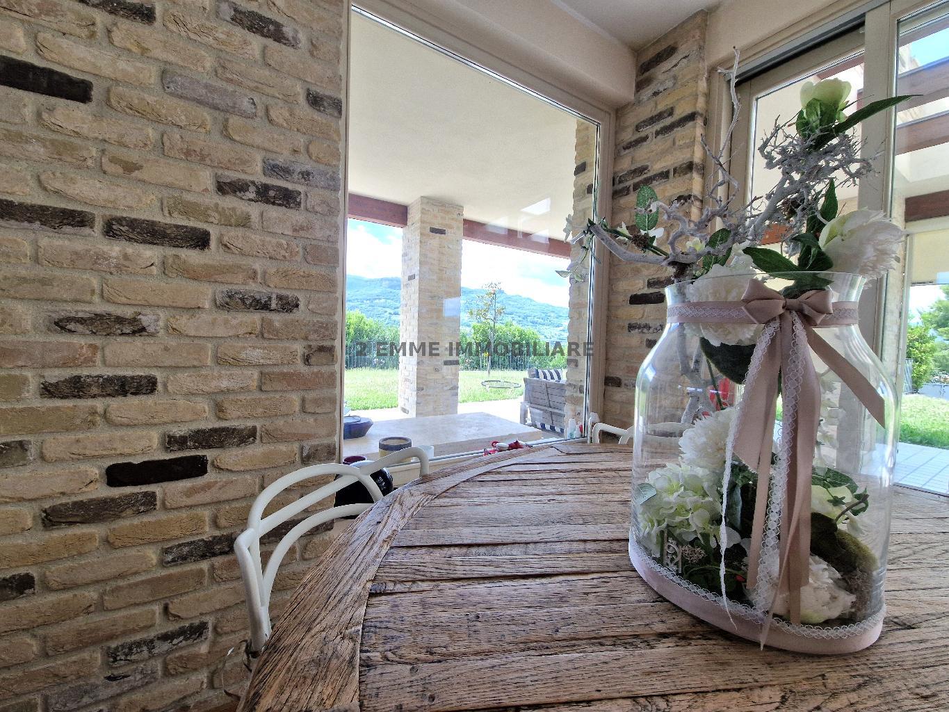 5193 - VILLA VENDITA ASCOLI PICENO ZONA CAMPO PARIGNANO - € 640.000 6