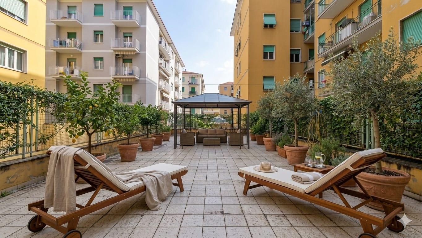 5203 - APPARTAMENTO VENDITA ASCOLI PICENO ZONA CAMPO PARIGNANO - TRATTATIVA RISERVATA 30