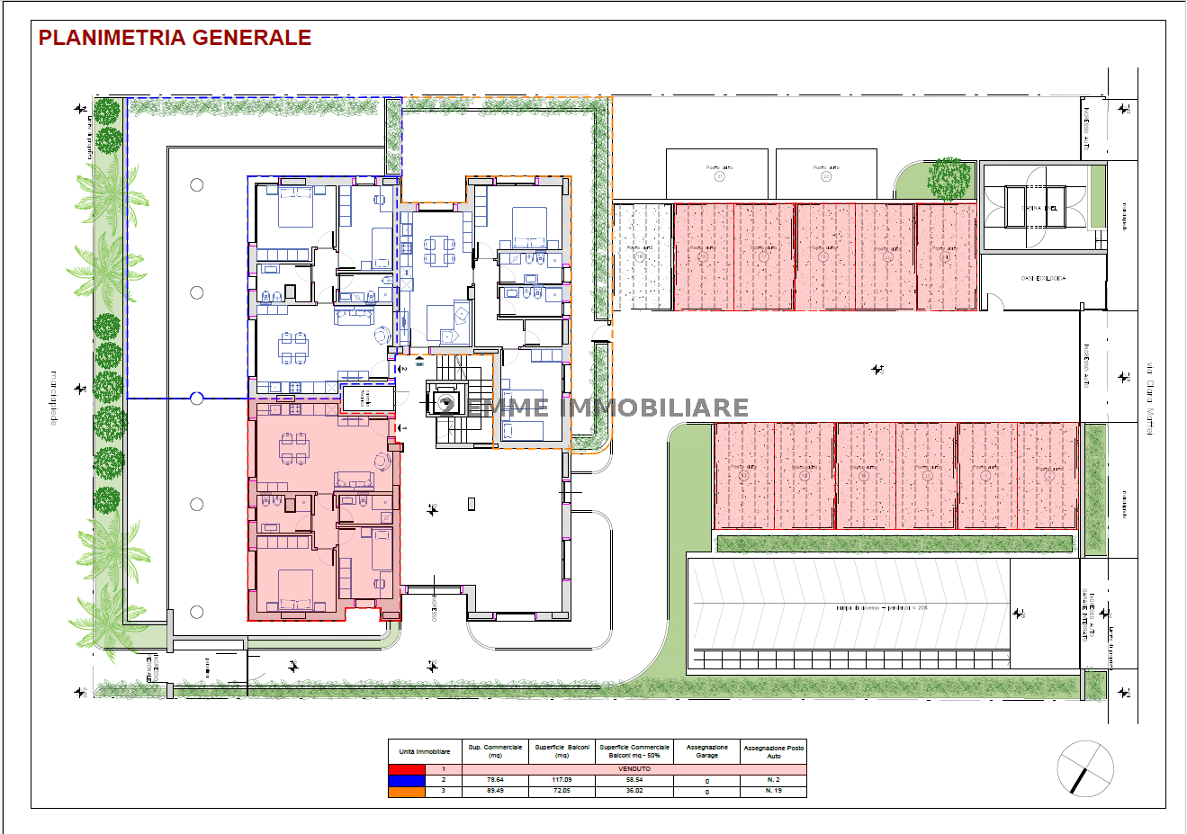5269B - APPARTAMENTO VENDITA SAN BENEDETTO DEL TRONTO ZONA PORTO D'ASCOLI - TRATTATIVA RISERVATA 5