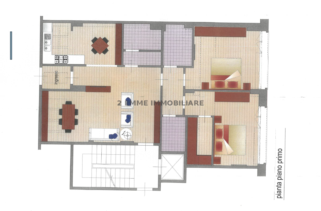 5274 - APPARTAMENTO VENDITA ASCOLI PICENO ZONA CENTRO STORICO - € 190.000