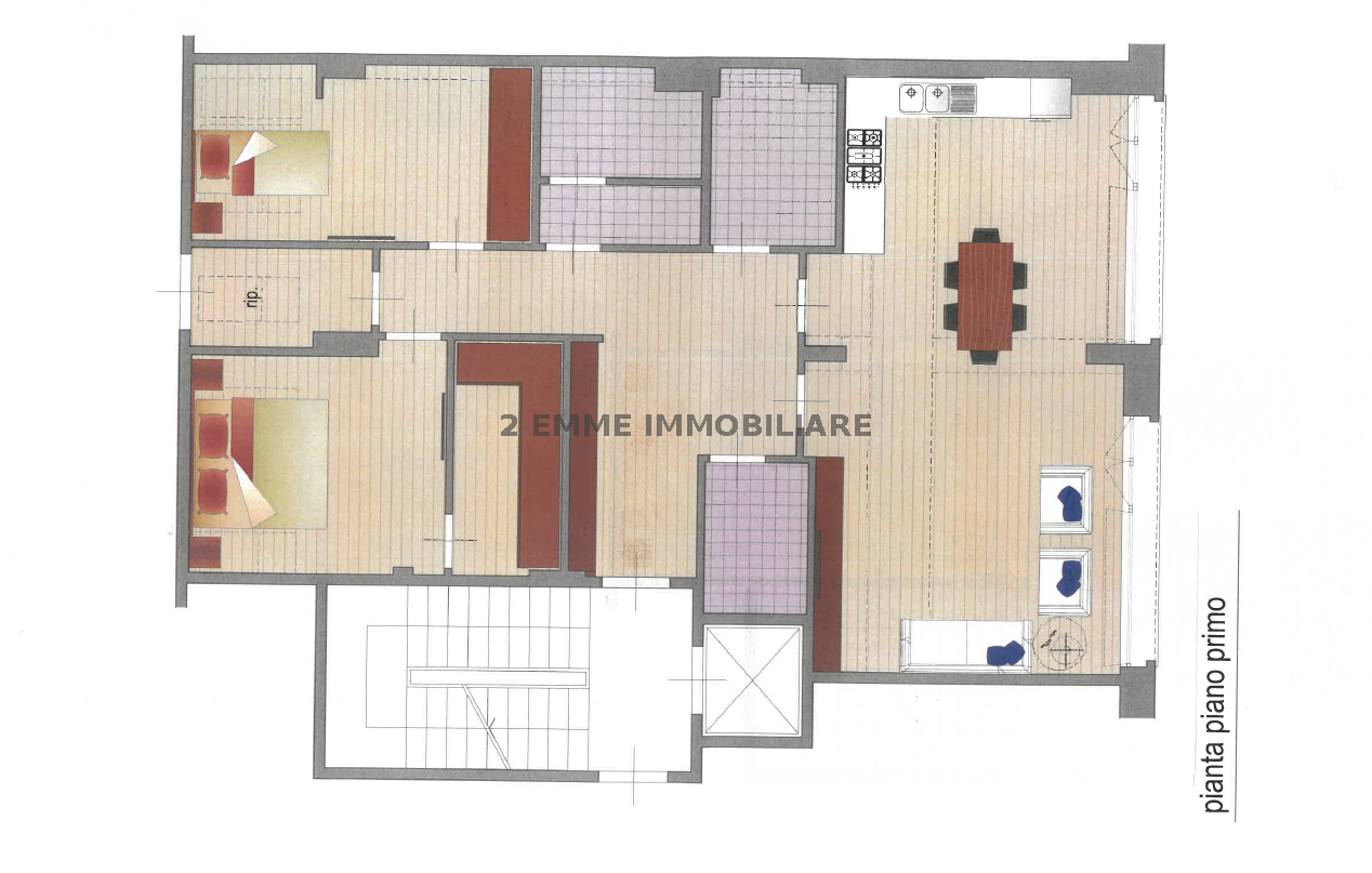 5274 - APPARTAMENTO VENDITA ASCOLI PICENO ZONA CENTRO STORICO - € 190.000 6