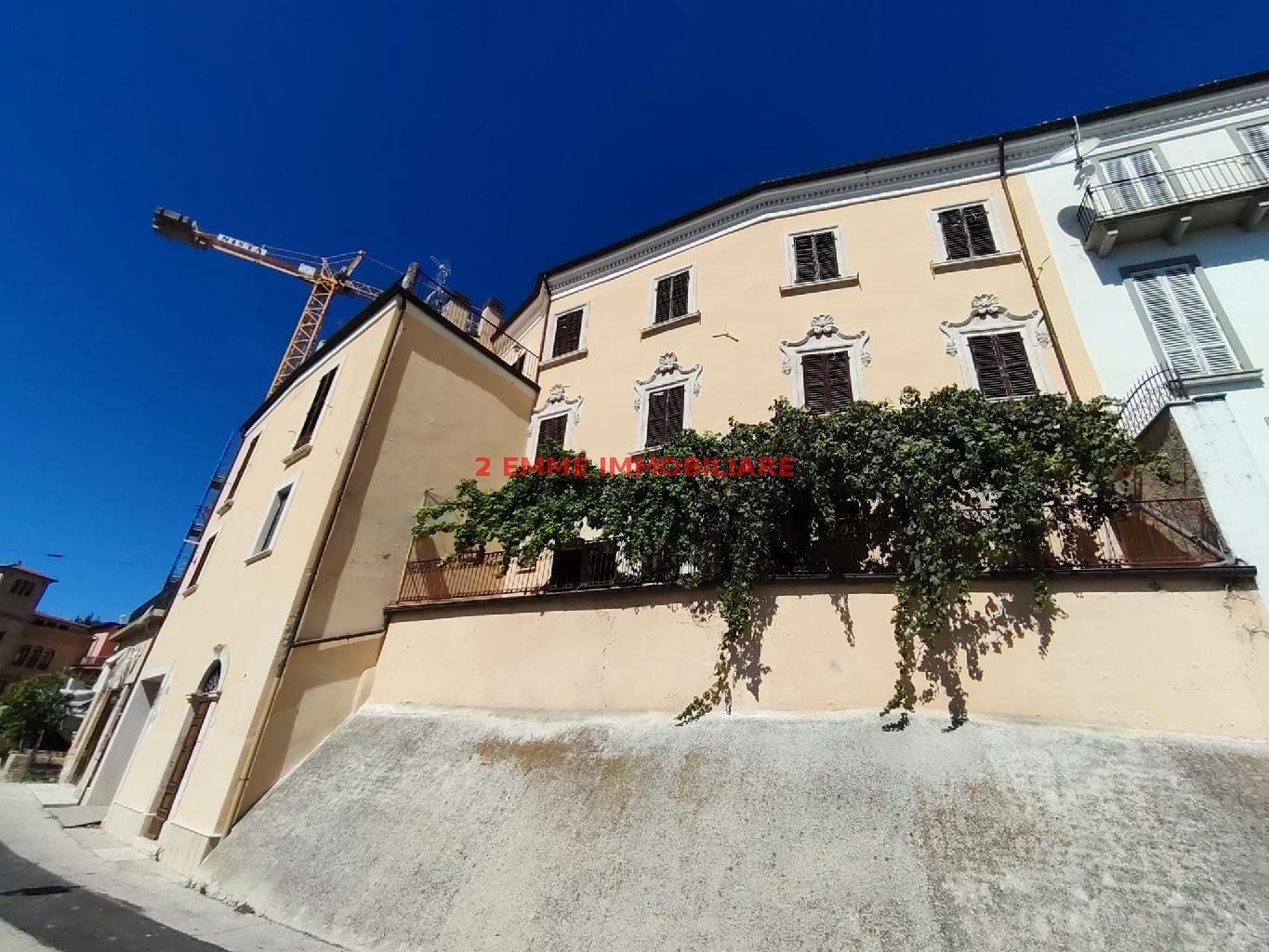 5289 - CIELO-TERRA VENDITA ANCARANO ZONA CENTRO STORICO - € 119.000