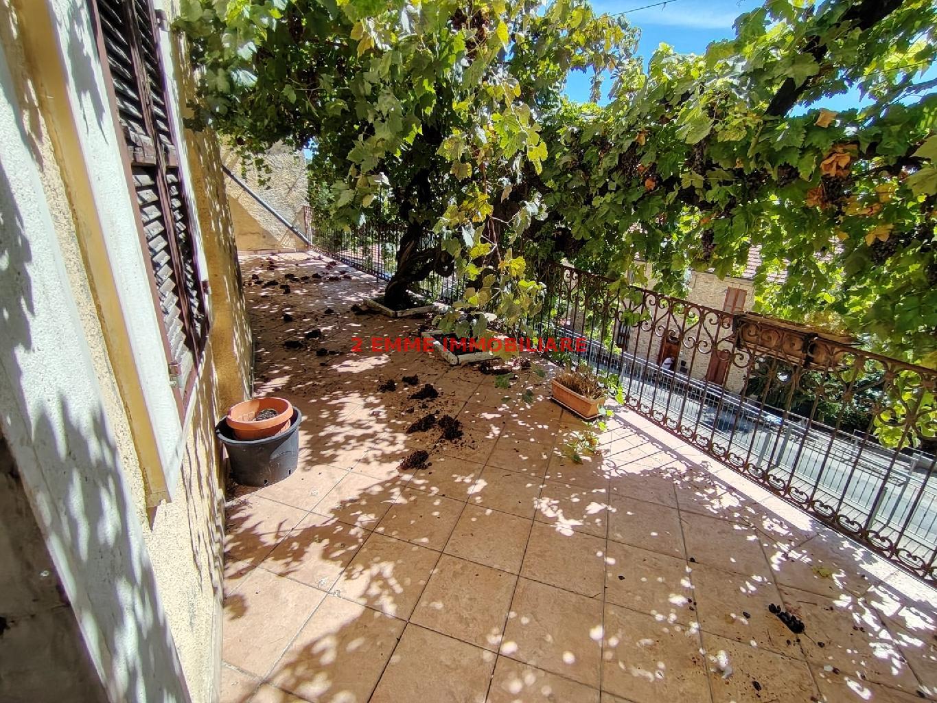 5289 - CIELO-TERRA VENDITA ANCARANO ZONA CENTRO STORICO - € 119.000 6